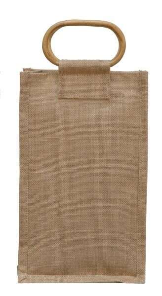 Image du produit Sac jute 2 bouteilles