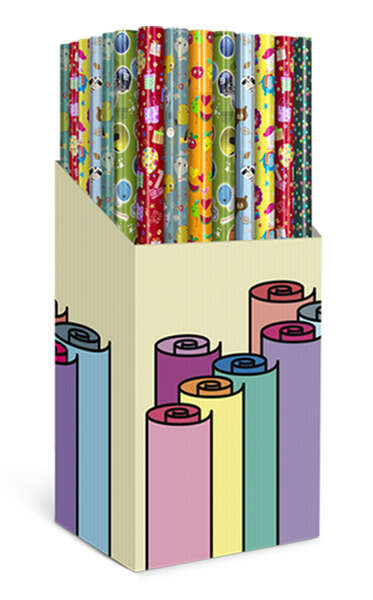 Image du produit PACK Rouleaux Papier Cadeaux