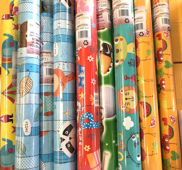 Image du produit PACK Rouleaux Papier Cadeaux