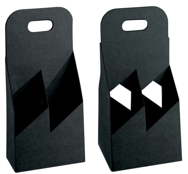 Image du produit Carton porte-bouteille 2 et 4 bières