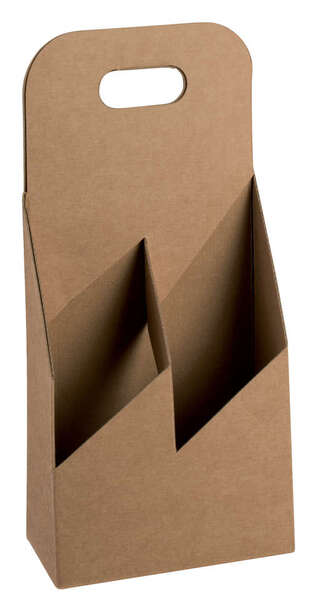 Image du produit Carton porte-bouteille 2 et 4 bières
