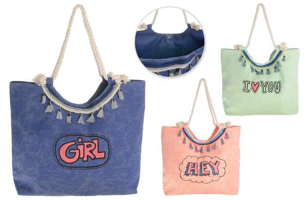 Image du produit Lot de 3 Sacs mode MESSAGES