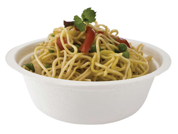 Image du produit Lot de 50 Bols salade ronds 100% naturels