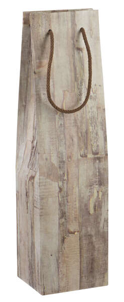 Image du produit Sac 1 bouteille motif BOIS