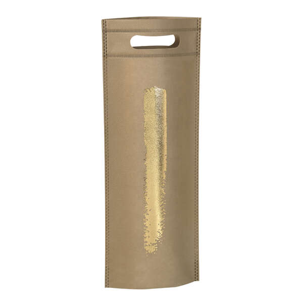 Image du produit Sac intissé BOUTEILLES Camel/Or