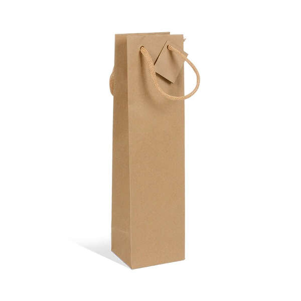 Image du produit LES SACS NATURELS Kraft Brun (personnalisation possible)