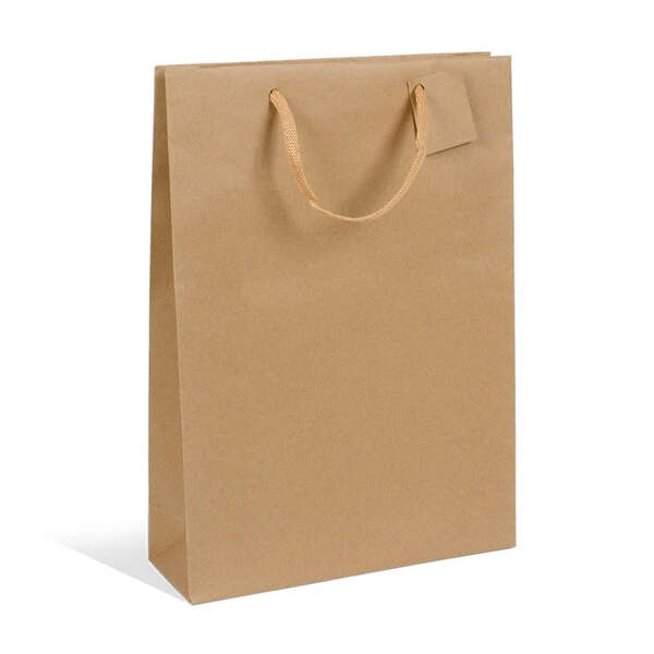 Image du produit LES SACS NATURELS Kraft Brun (personnalisation possible)