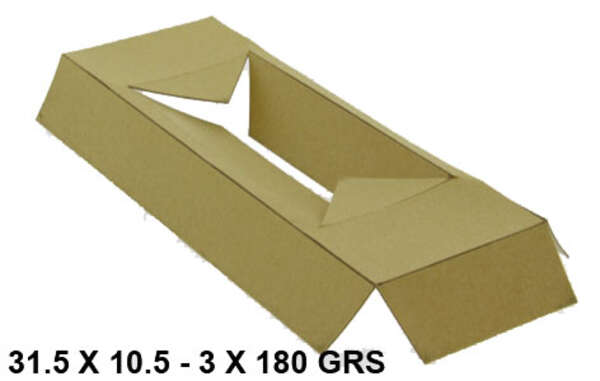 Image du produit Calages pour corbeille 33x20x7cm