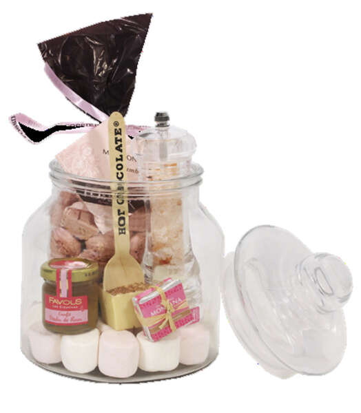 Image du produit Bonbonnière + couvercle