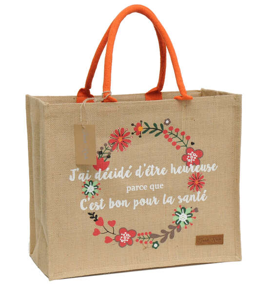 Image du produit Sac en toile de jute 