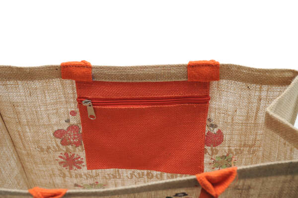 Image du produit Sac en toile de jute 