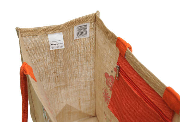 Image du produit Sac en toile de jute 