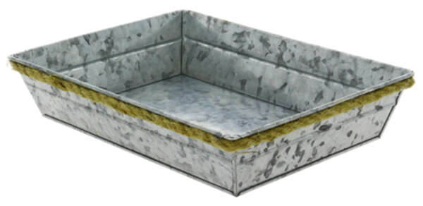 Image du produit Corbeilles ZINC et CORDE