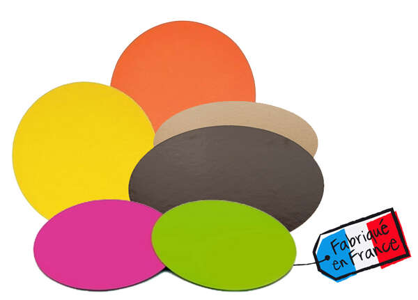 Image du produit Support Gâteau Ronds double face Color's Collection