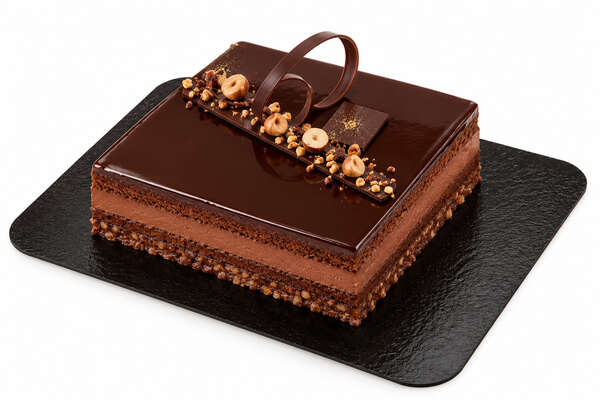 Image du produit Support Gâteau carré arrondi