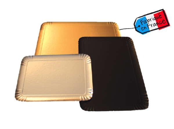 Image du produit Plateau traiteur Or - Noir - Argent