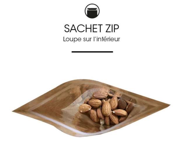 Image du produit Sachets ZIP sans fenêtre