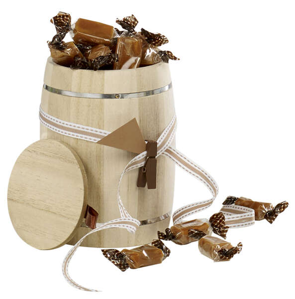 Image du produit Petit et grand tonneau bois