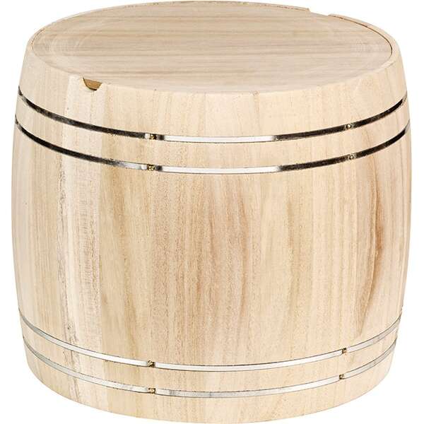 Image du produit Petit et grand tonneau bois