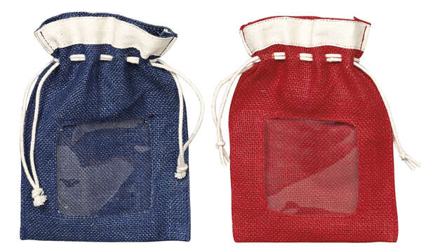 Image du produit Pochon toile de jute