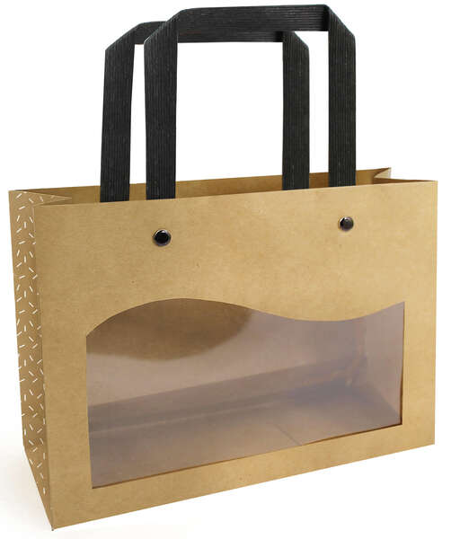 Image du produit Sac vitrine DELICATESSEN