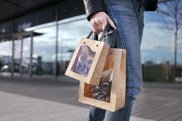 Image du produit Sac vitrine DELICATESSEN