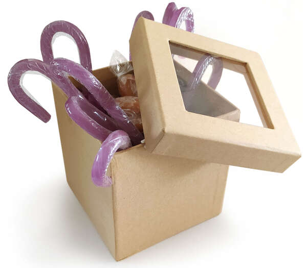 Image du produit Boite Pandore - Fenêtre couvercle