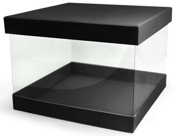 Image du produit Lot de 2 Boites Pandore transparentes