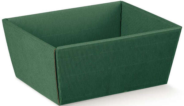 Image du produit Corbeille carton vert