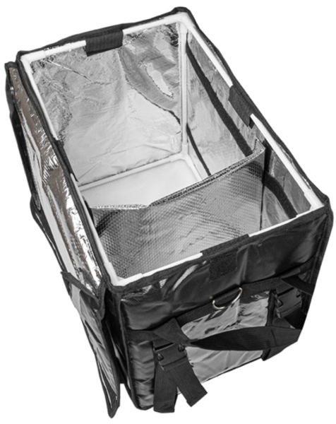 Image du produit Valise de transport Pizza thermique 