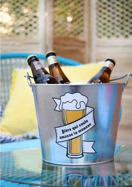 Image du produit Seaux métal - 3 motifs