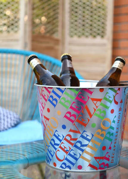 Image du produit Seaux métal - 3 motifs