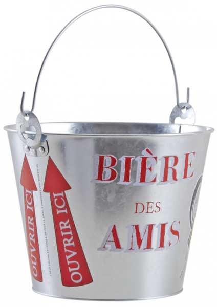 Image du produit Seaux métal - 3 motifs