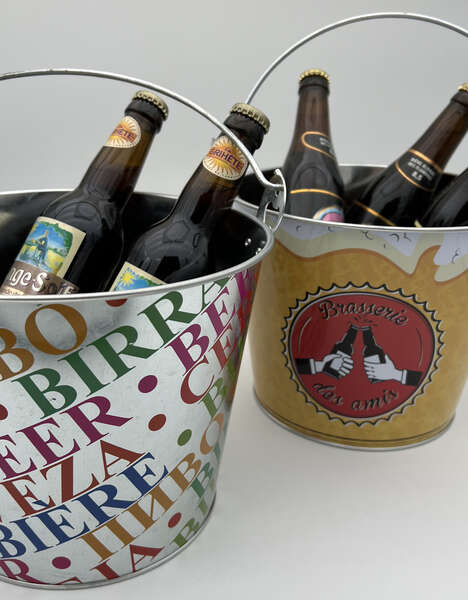 Image du produit Seaux métal - 3 motifs