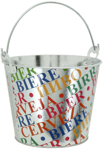 Image du produit Seaux métal - 3 motifs