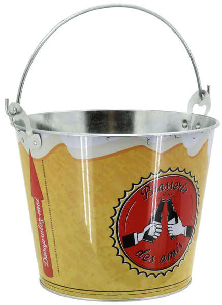 Image du produit Seaux métal - 3 motifs