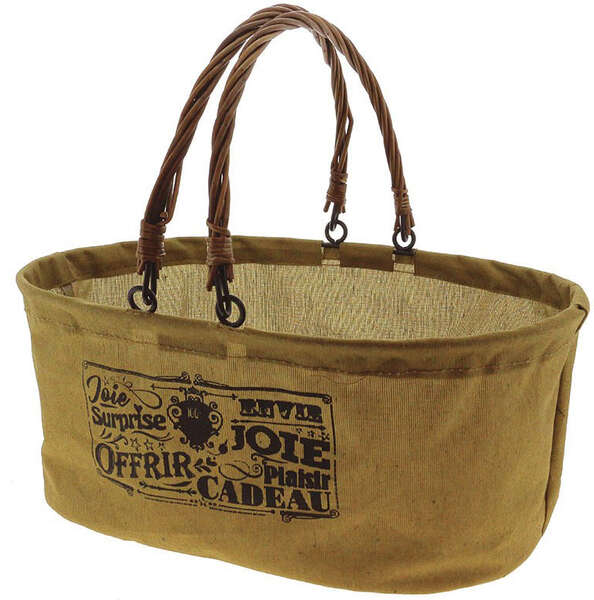 Image du produit Panier en toile
