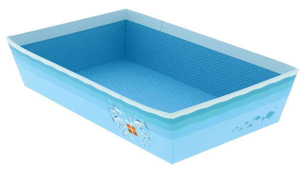 Image du produit Corbeille carton 