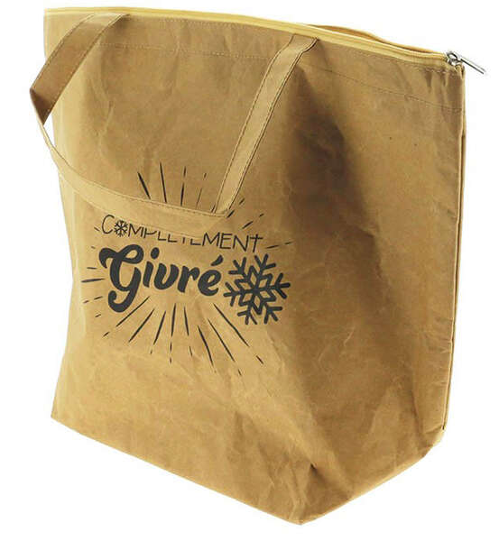 Image du produit Sac kraft isotherme haut 