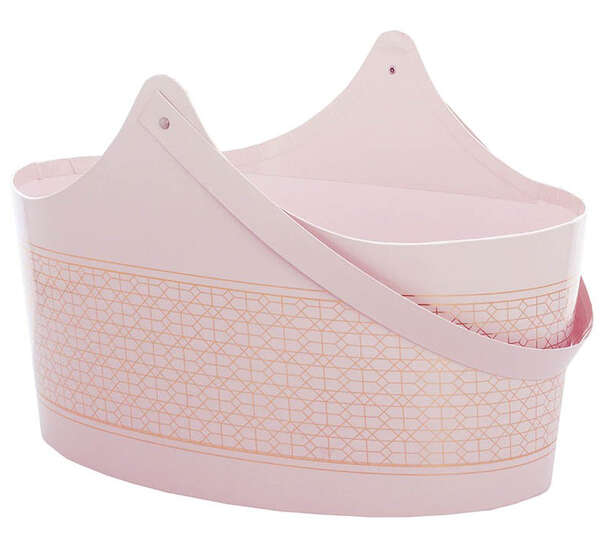 Image du produit Panier rose