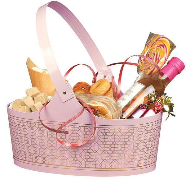 Image du produit Panier rose