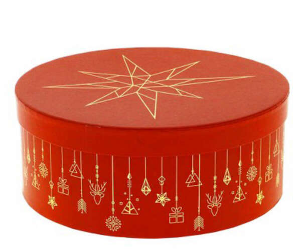 Image du produit Boite Ronde Christmas