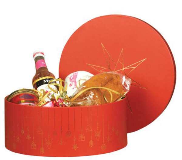 Image du produit Boite Ronde Christmas