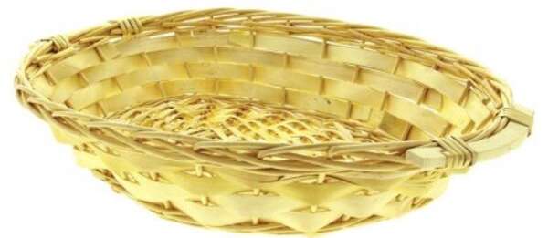 Image du produit Corbeille ovale osier plein