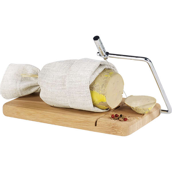 Image du produit Coupe foie gras bambou 