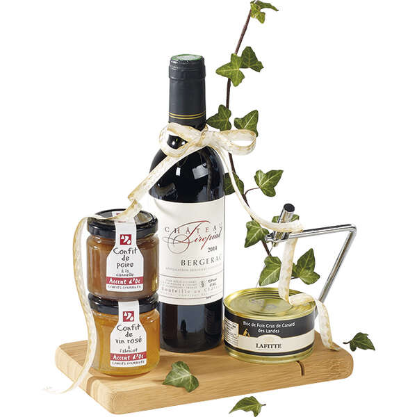 Image du produit Coupe foie gras bambou 