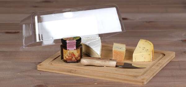 Image du produit Plateau + Cloche à fromages