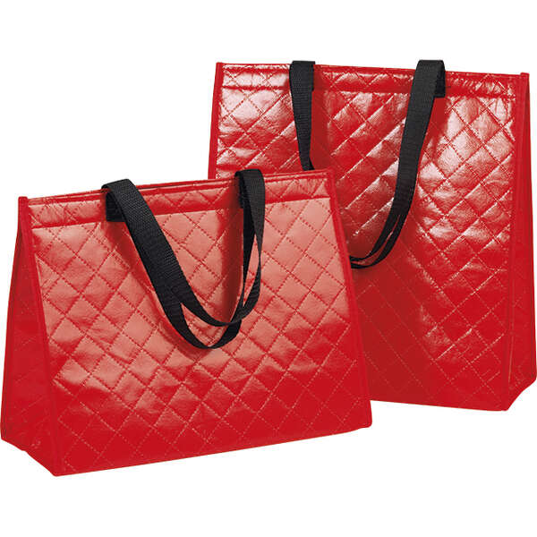 Image du produit Sac isotherme rectangle rouge 