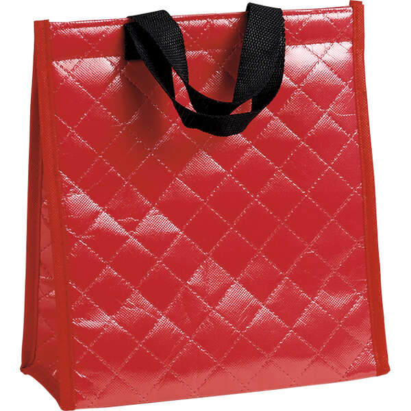 Image du produit Sac isotherme rectangle rouge 