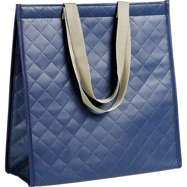 Image du produit Sac isotherme rectangle bleu